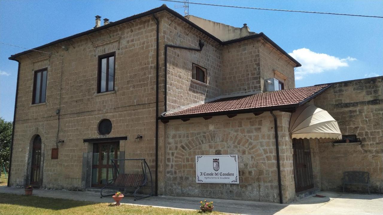 Agriturismo Il Casale Del Cavaliere Сант-Агата-де-Готи Экстерьер фото